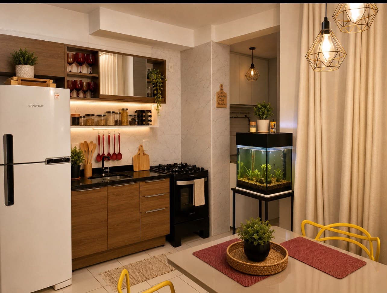 Apartamento em Laranjeiras - Uberlândia